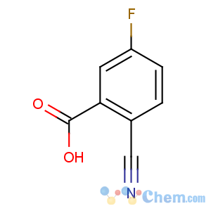 CAS No:518070-24-1 2-cyano-5-fluorobenzoic acid