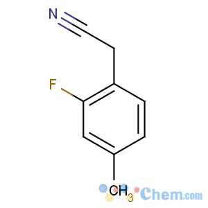 CAS No:518070-26-3 2-(2-fluoro-4-methylphenyl)acetonitrile