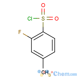 CAS No:518070-29-6 2-fluoro-4-methylbenzenesulfonyl chloride