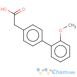 CAS No:5181-11-3 (2'-methoxy-biphenyl-4-yl)-acetic acid