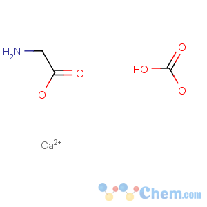 CAS No:51810-75-4 calcium carbonate - glycine (1:1)