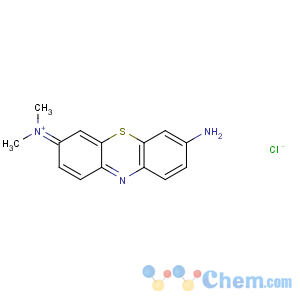 CAS No:51811-82-6 (7-aminophenothiazin-3-ylidene)-dimethylazanium