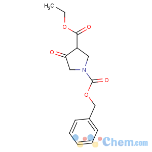CAS No:51814-19-8 1-O-benzyl 3-O-ethyl 4-oxopyrrolidine-1,3-dicarboxylate