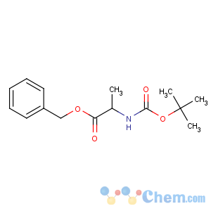 CAS No:51814-54-1 benzyl (2S)-2-[(2-methylpropan-2-yl)oxycarbonylamino]propanoate