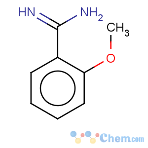 CAS No:51818-19-0 2-methoxy-benzamidine hcl