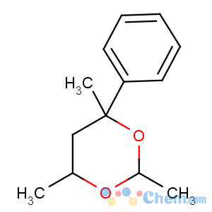 CAS No:5182-36-5 2,4,6-trimethyl-4-phenyl-1,3-dioxane