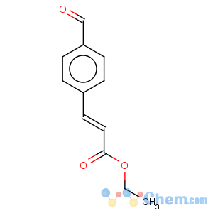 CAS No:51828-89-8 3-(4-formylphenyl)-2-propenoic acid ethyl ester