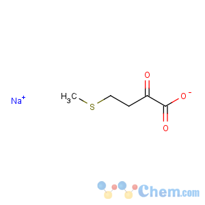 CAS No:51828-97-8 4-methylthio-2-oxobutanoic acid sodium salt