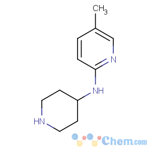 CAS No:518285-55-7 5-methyl-N-piperidin-4-ylpyridin-2-amine