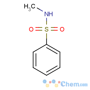 CAS No:5183-78-8 N-methylbenzenesulfonamide