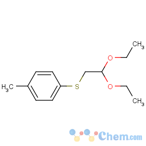CAS No:51830-50-3 1-(2,2-diethoxyethylsulfanyl)-4-methylbenzene