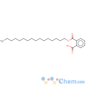 CAS No:51834-16-3 1,2-Benzenedicarboxylicacid, 1-hexadecyl ester