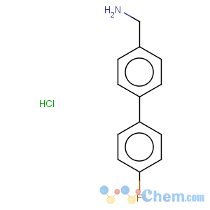 CAS No:518357-40-9 c-(4'-fluoro-biphenyl-4-yl)-methylamine hydrochloride