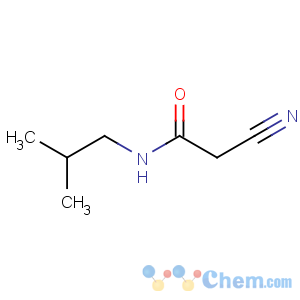 CAS No:51838-01-8 2-cyano-N-isobutylacetamide