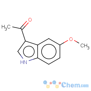 CAS No:51843-22-2 Ethanone, 1-(5-methoxy-1H-indol-3-yl)-