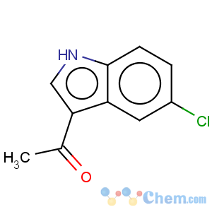 CAS No:51843-24-4 Ethanone, 1-(5-chloro-1H-indol-3-yl)-