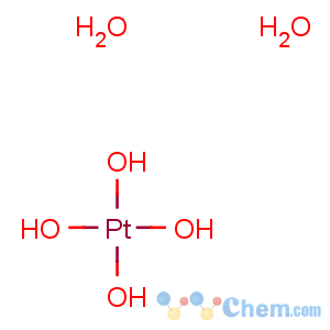 CAS No:51850-20-5 Dihydrogen hexahydroxyplatinate
