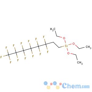 CAS No:51851-37-7 triethoxy(3,3,4,4,5,5,6,6,7,7,8,8,8-tridecafluorooctyl)silane