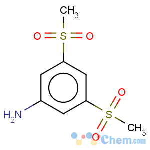 CAS No:51859-12-2 3,5-BIS(METHYLSULFONYL)ANILINE