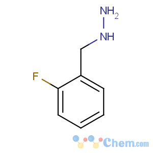 CAS No:51859-98-4 (2-fluorophenyl)methylhydrazine