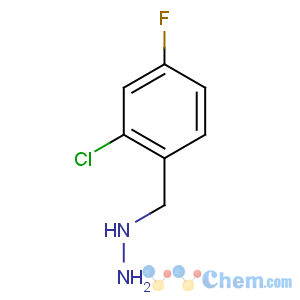 CAS No:51860-05-0 (2-chloro-4-fluorophenyl)methylhydrazine