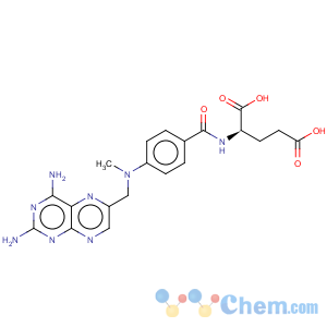 CAS No:51865-79-3 D-Glutamic acid,N-[4-[[(2,4-diamino-6-pteridinyl)methyl]methylamino]benzoyl]-