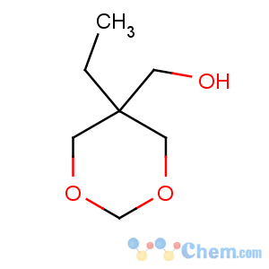 CAS No:5187-23-5 (5-ethyl-1,3-dioxan-5-yl)methanol