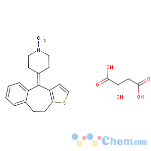 CAS No:5189-11-7 4-(4,5-dihydrobenzo[1,2]cyclohepta[3,<br />4-b]thiophen-10-ylidene)-1-methylpiperidine