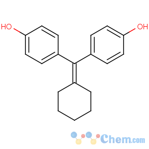 CAS No:5189-40-2 4-[cyclohexylidene-(4-hydroxyphenyl)methyl]phenol
