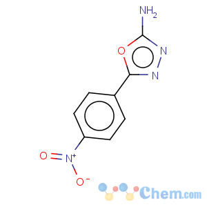 CAS No:51891-79-3 5-(4-Nitrophenyl)-1,3,4-oxadiazol-2-amine