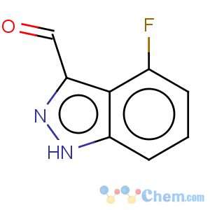 CAS No:518987-93-4 4-Fluoro-3-(1H)indazole carboxaldehyde