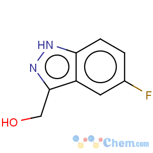 CAS No:518990-02-8 (5-fluoro-1h-indazol-3-yl)-methanol