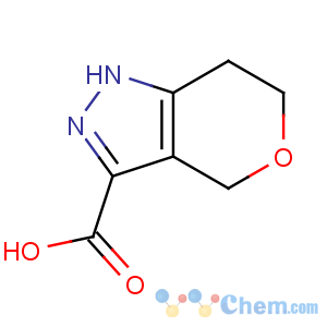 CAS No:518990-20-0 1,4,6,7-tetrahydropyrano[4,3-c]pyrazole-3-carboxylic acid