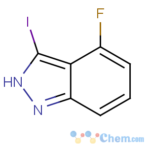 CAS No:518990-32-4 4-fluoro-3-iodo-2H-indazole