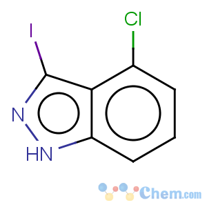 CAS No:518990-33-5 4-Chloro-3-iodo (1H)indazole