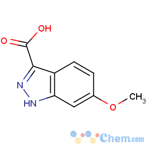 CAS No:518990-36-8 6-methoxy-1H-indazole-3-carboxylic acid