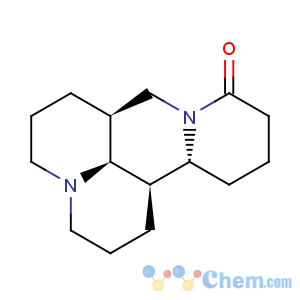 CAS No:519-02-8 Matrine