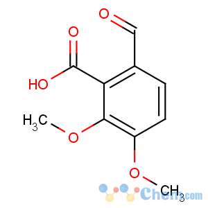 CAS No:519-05-1 6-formyl-2,3-dimethoxybenzoic acid