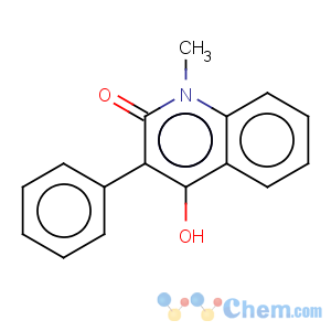 CAS No:519-66-4 2(1H)-Quinolinone,4-hydroxy-1-methyl-3-phenyl-