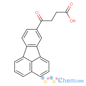 CAS No:519-95-9 4-fluoranthen-8-yl-4-oxobutanoic acid