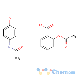 CAS No:51900-85-7 Acetaminophen-aspirin mixture