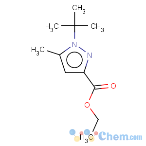 CAS No:519056-54-3 Ethyl 1-(tert-butyl)-5-methyl-1H-pyrazole-3-carboxylate