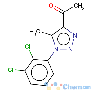 CAS No:519056-56-5 1-[1-(2,3-Dichlorophenyl)-5-methyl-1H-1,2,3-triazol-4-yl]ethan-1-one