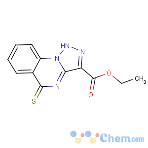 CAS No:519056-58-7 ethyl 5-sulfanylidene-1H-triazolo[1,5-a]quinazoline-3-carboxylate