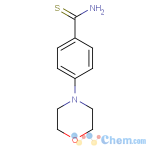 CAS No:519056-60-1 4-morpholin-4-ylbenzenecarbothioamide