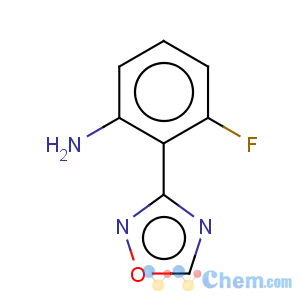 CAS No:519056-63-4 3-Fluoro-2-(1,2,4-oxadiazol-3-yl)aniline