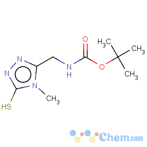 CAS No:519056-65-6 tert-Butyl N-[(5-mercapto-4-methyl-4H-1,2,4-triazol-3-yl)methyl]carbamate