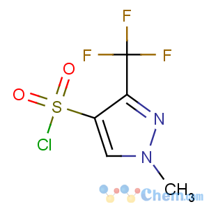 CAS No:519056-67-8 1-methyl-3-(trifluoromethyl)pyrazole-4-sulfonyl chloride