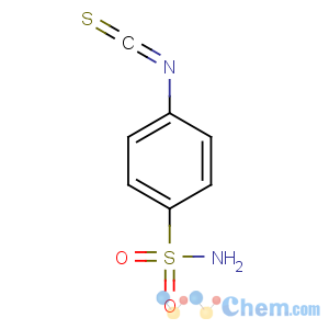 CAS No:51908-29-3 4-isothiocyanatobenzenesulfonamide