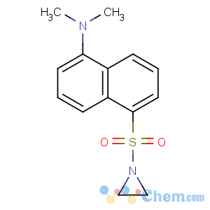 CAS No:51908-46-4 5-(aziridin-1-ylsulfonyl)-N,N-dimethylnaphthalen-1-amine